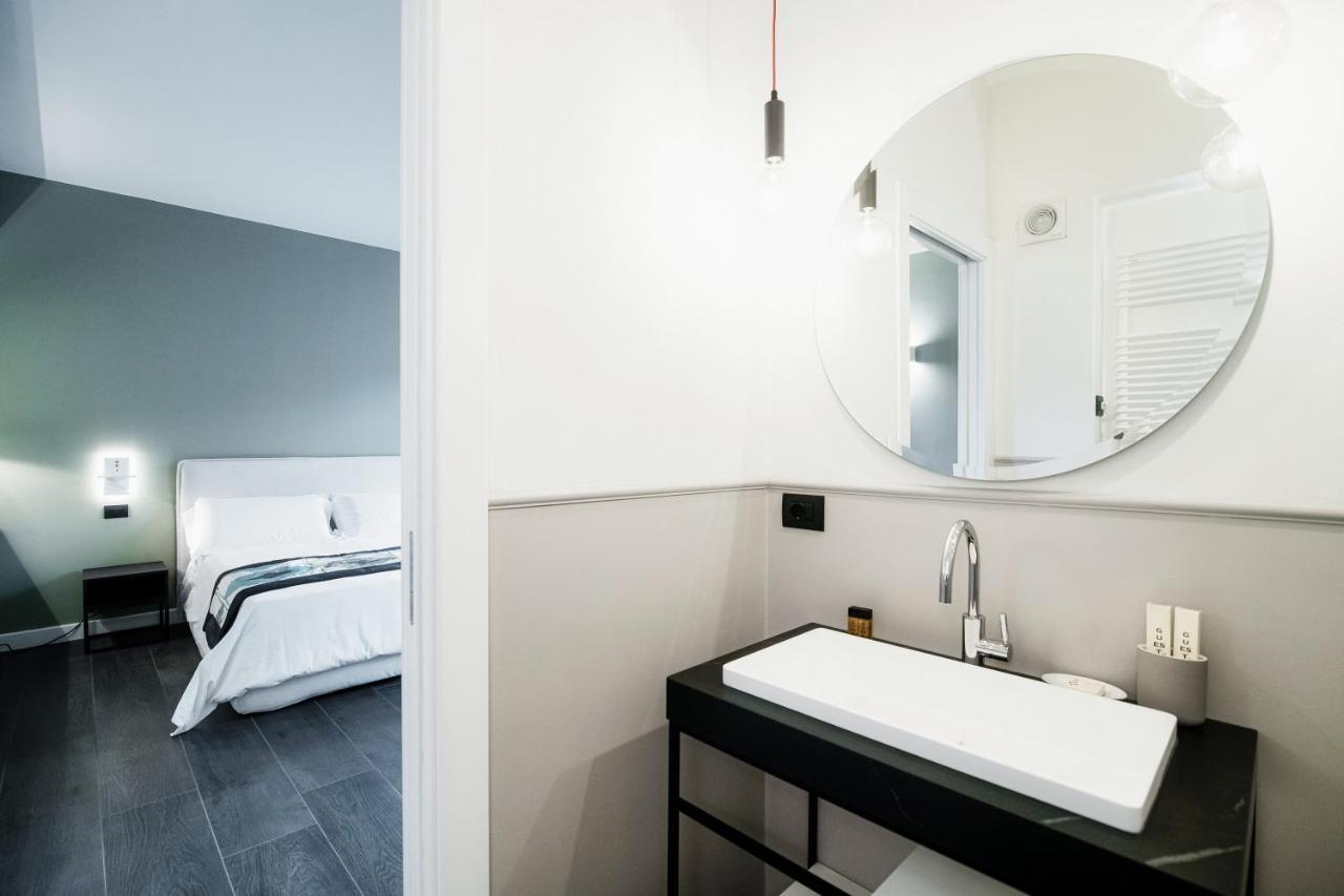 In Centro Luxury Rooms Como Exteriör bild